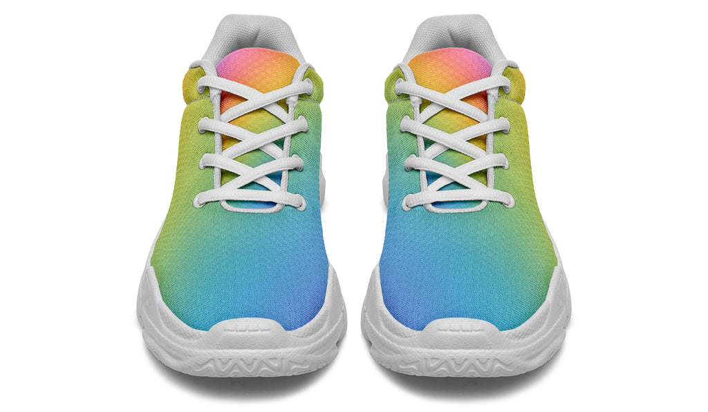 Fairy Floss Chunky Sneakers - Offbeat Sweetie