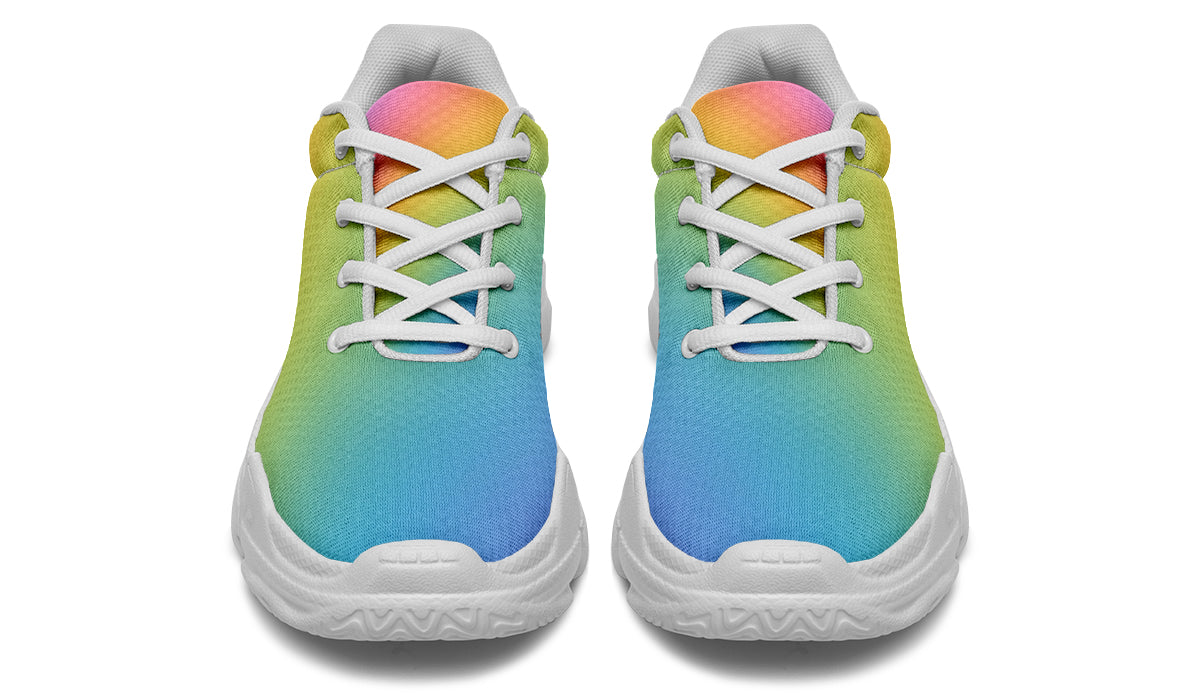 Fairy Floss Chunky Sneakers - Offbeat Sweetie