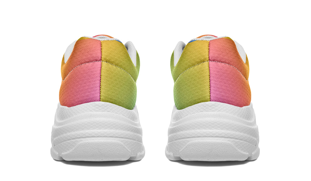 Fairy Floss Chunky Sneakers - Offbeat Sweetie