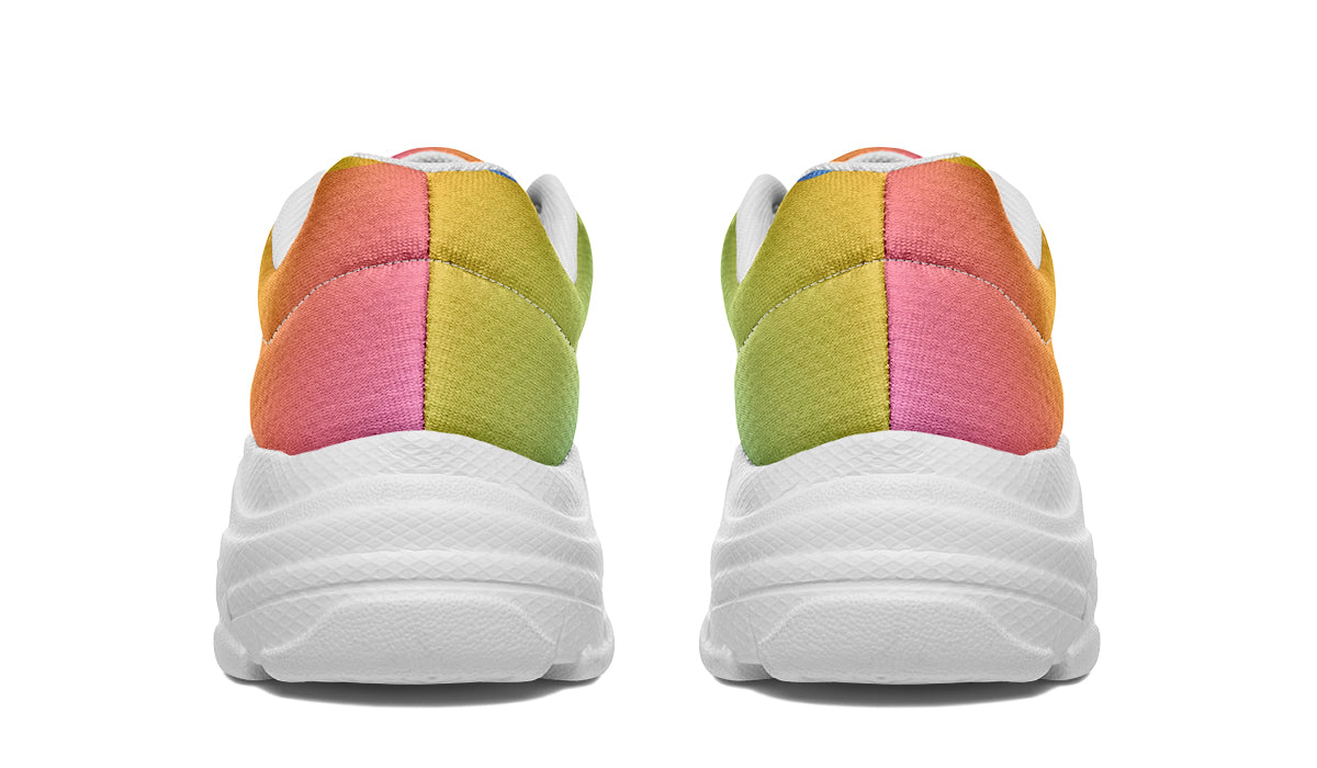 Fairy Floss Chunky Sneakers - Offbeat Sweetie