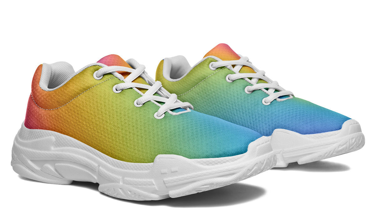 Fairy Floss Chunky Sneakers - Offbeat Sweetie