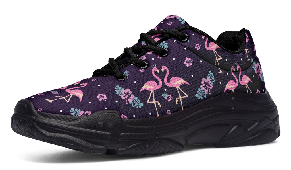Flamingos Chunky Sneakers