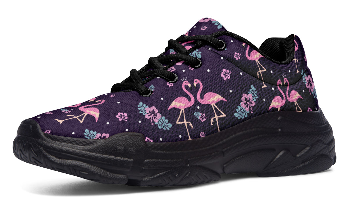 Flamingos Chunky Sneakers