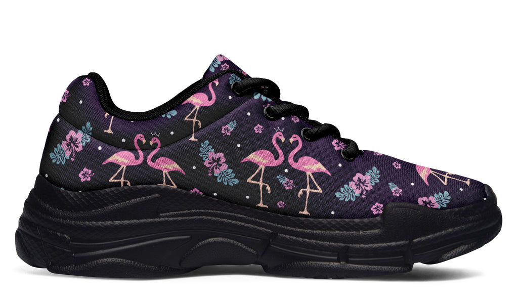 Flamingos Chunky Sneakers