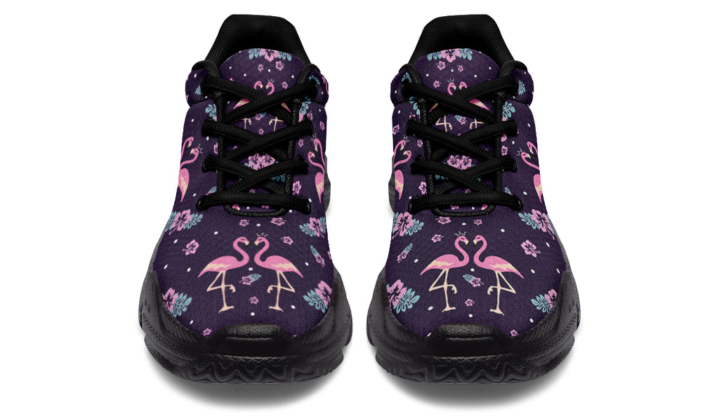 Flamingos Chunky Sneakers