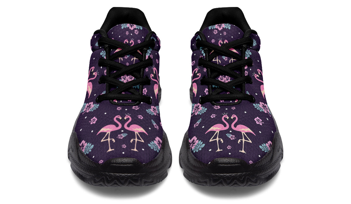 Flamingos Chunky Sneakers