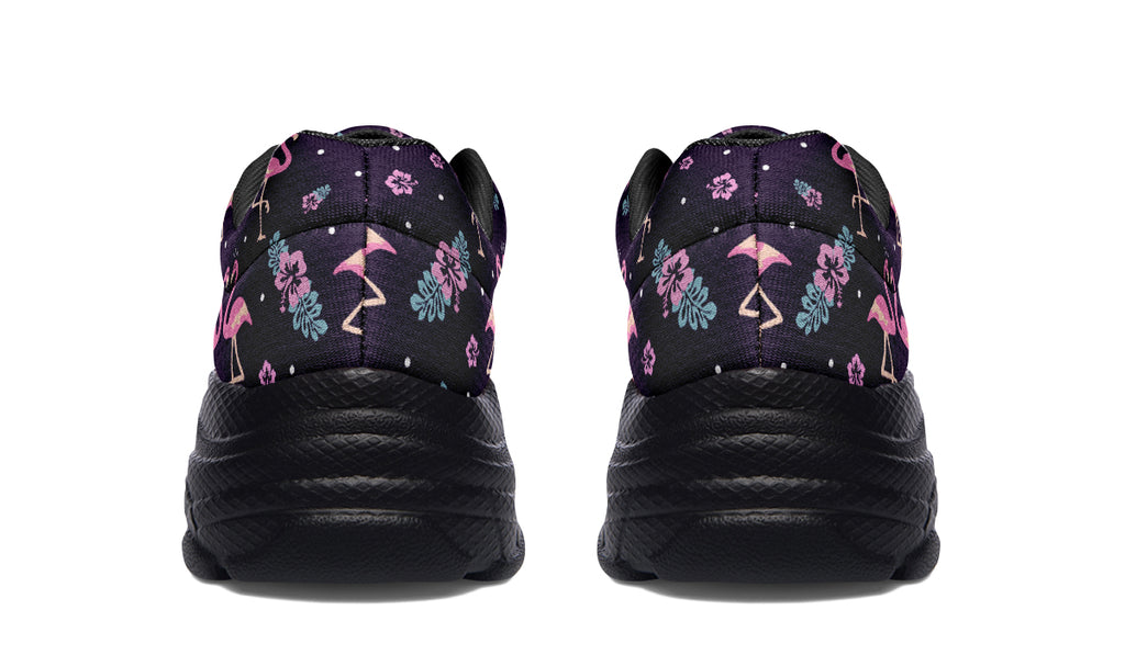 Flamingos Chunky Sneakers