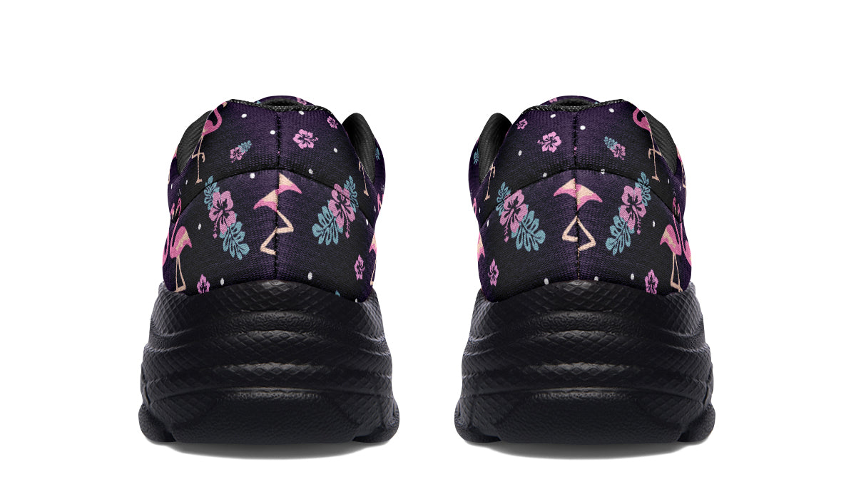 Flamingos Chunky Sneakers