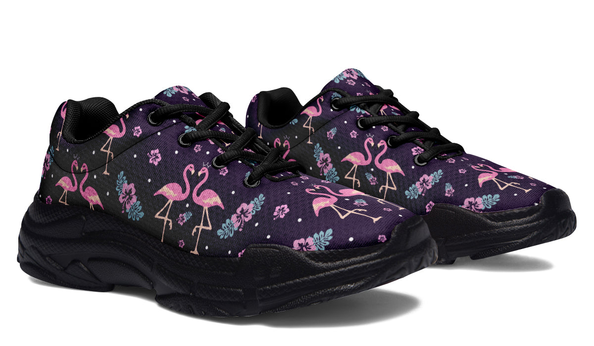 Flamingos Chunky Sneakers