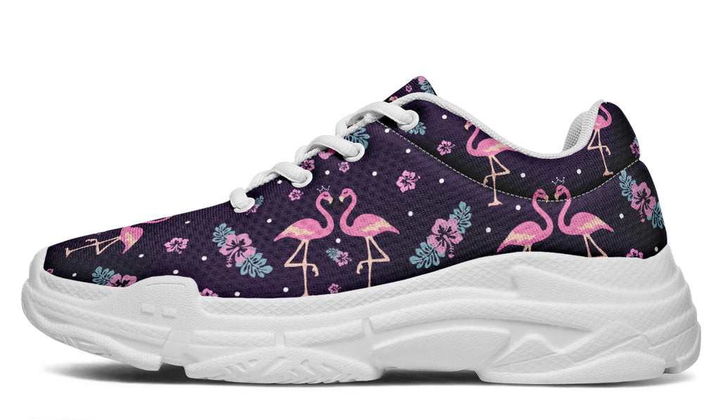 Flamingos Chunky Sneakers