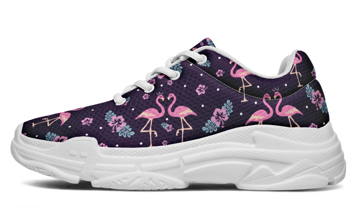 Flamingos Chunky Sneakers