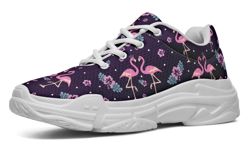 Flamingos Chunky Sneakers