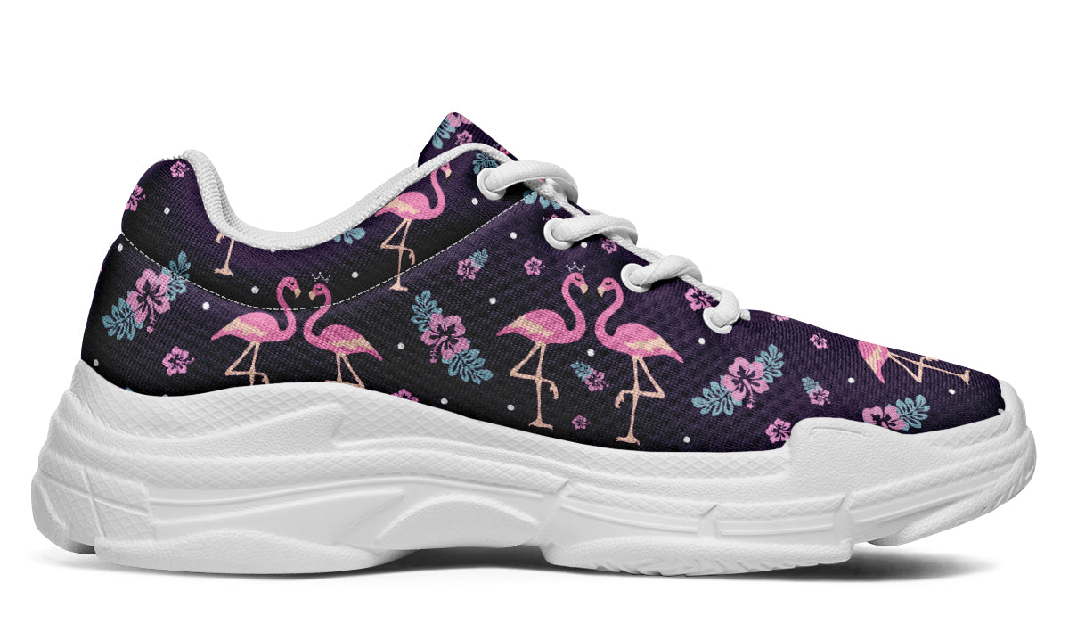 Flamingos Chunky Sneakers