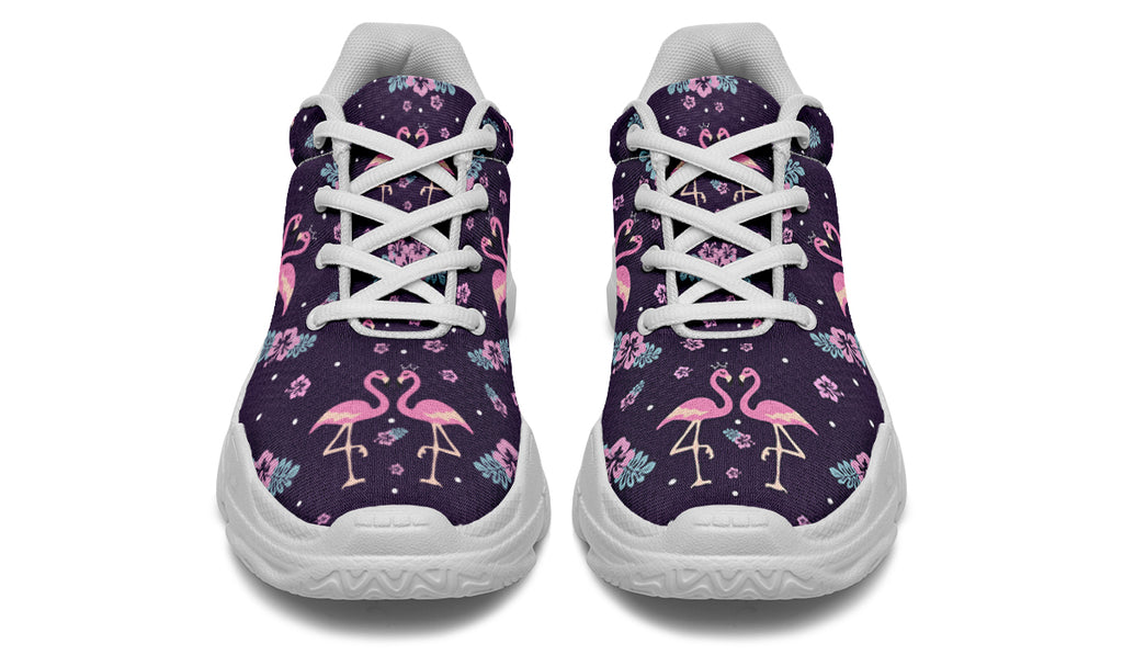 Flamingos Chunky Sneakers