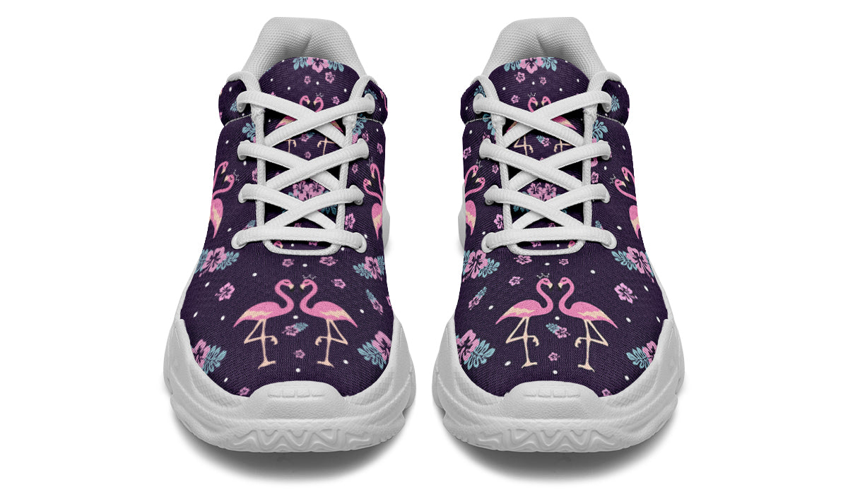 Flamingos Chunky Sneakers