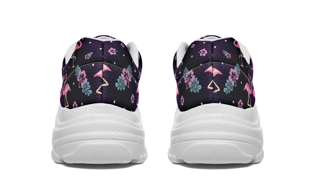 Flamingos Chunky Sneakers