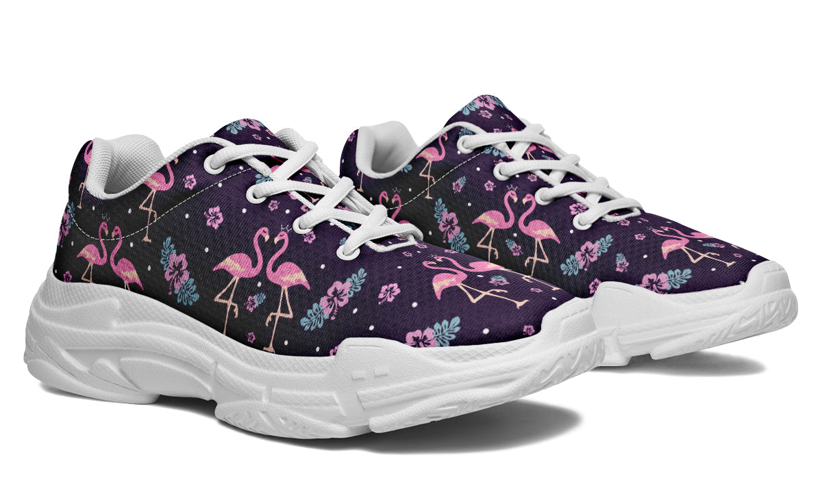 Flamingos Chunky Sneakers