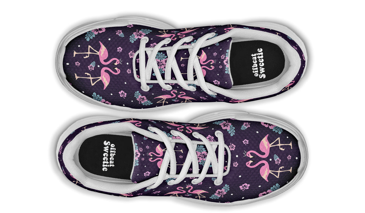Flamingos Chunky Sneakers