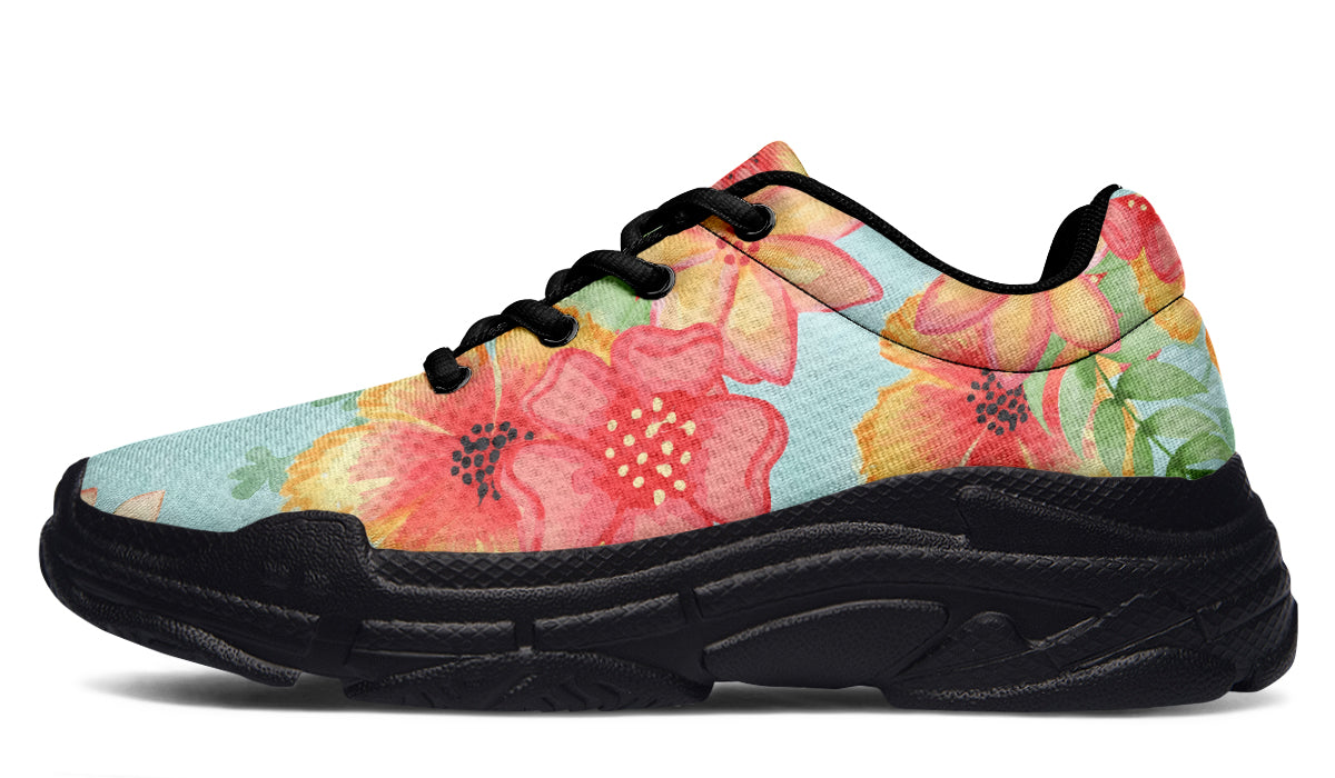 Fleur Chunky Sneakers - Offbeat Sweetie