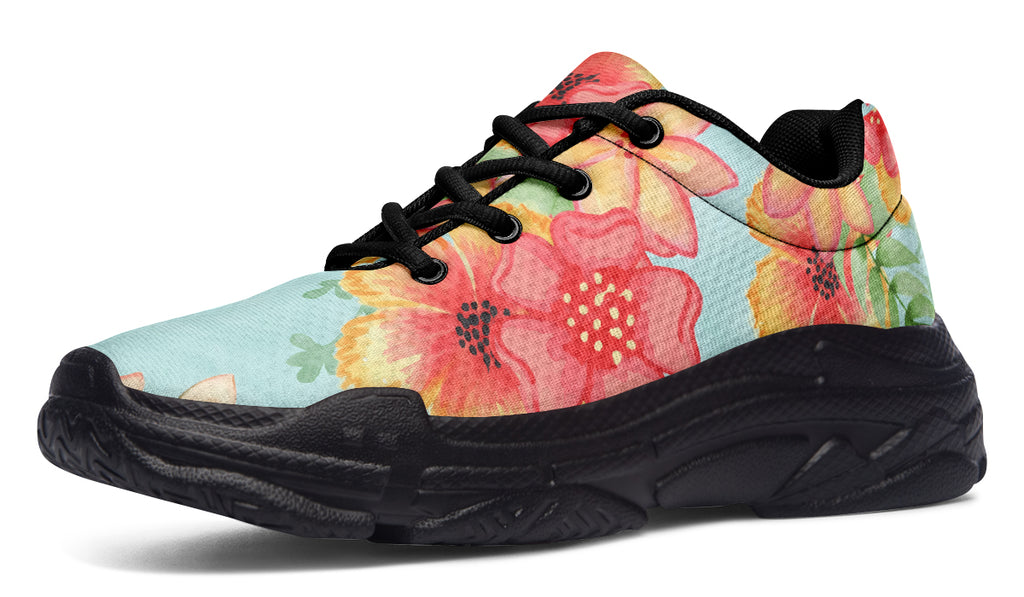 Fleur Chunky Sneakers - Offbeat Sweetie