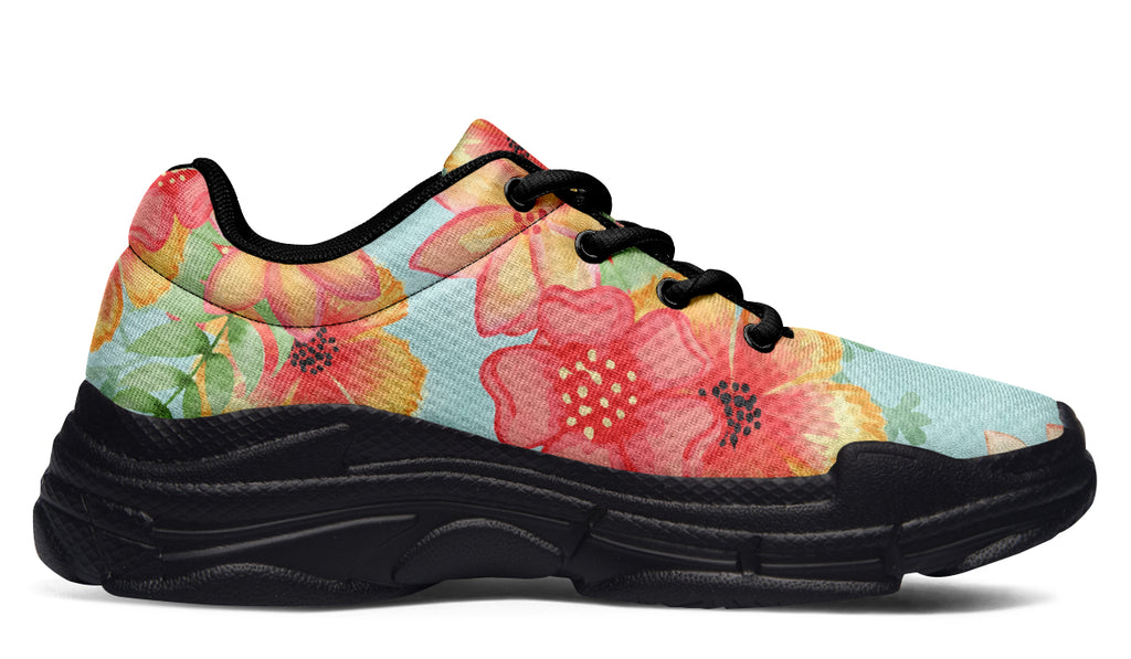 Fleur Chunky Sneakers - Offbeat Sweetie