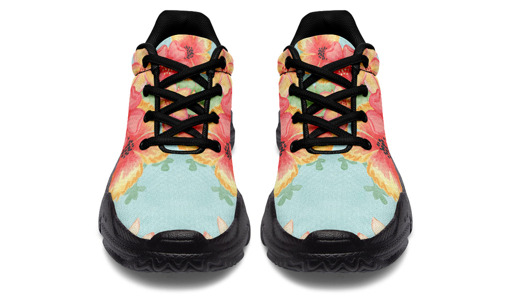 Fleur Chunky Sneakers - Offbeat Sweetie