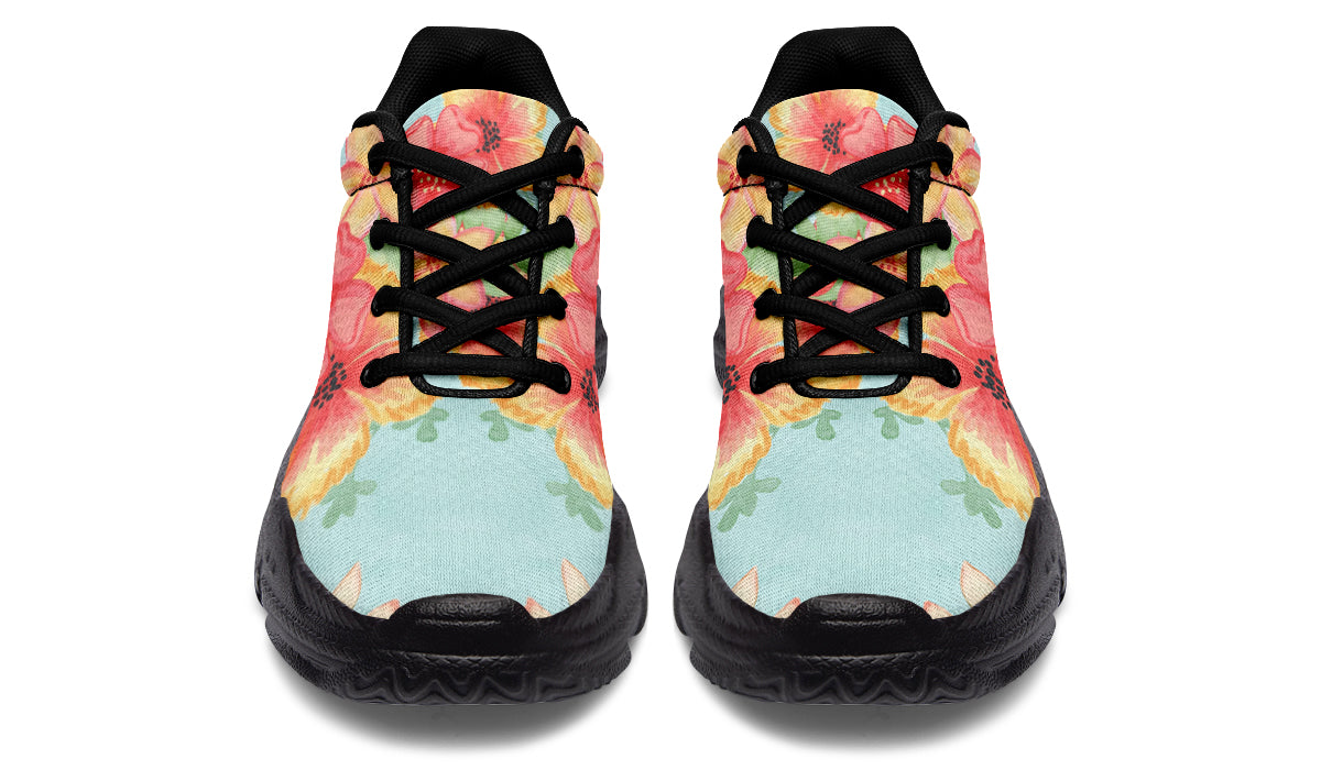 Fleur Chunky Sneakers - Offbeat Sweetie