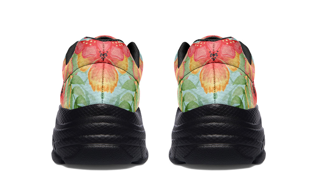 Fleur Chunky Sneakers - Offbeat Sweetie