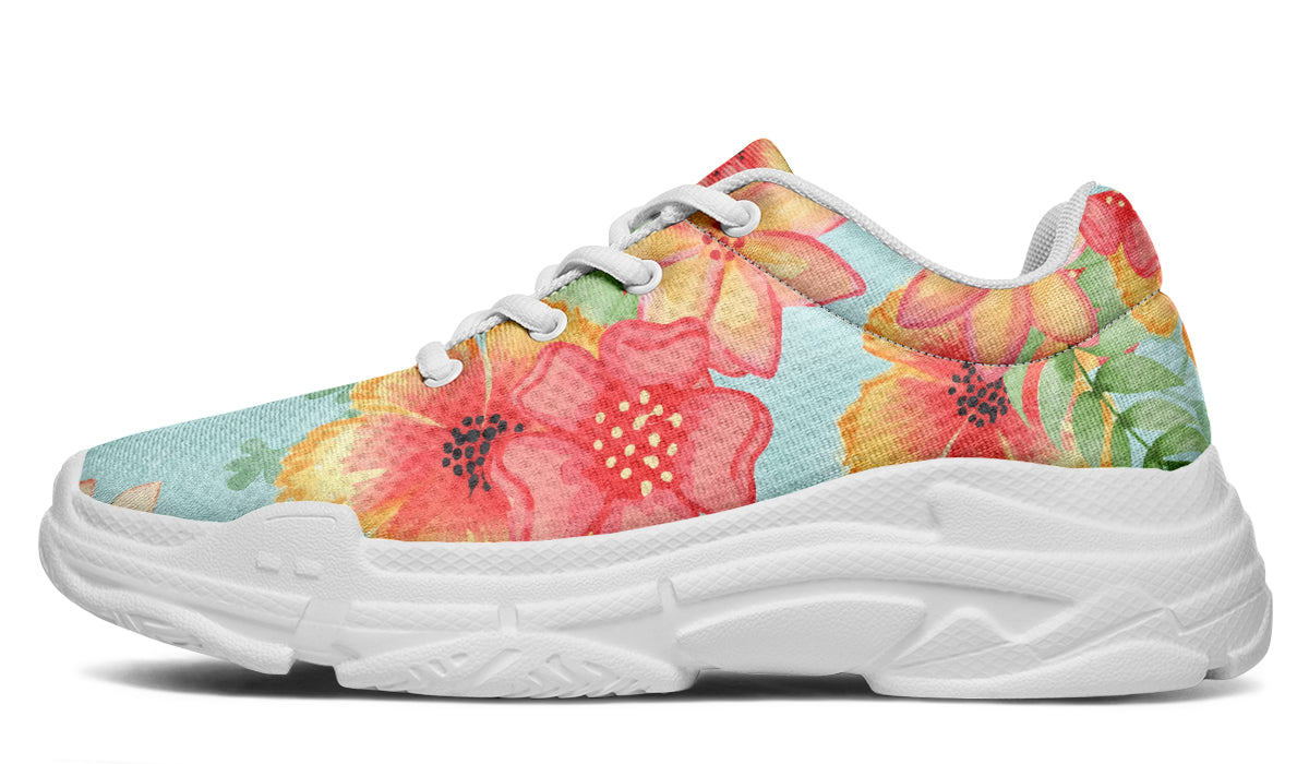 Fleur Chunky Sneakers - Offbeat Sweetie