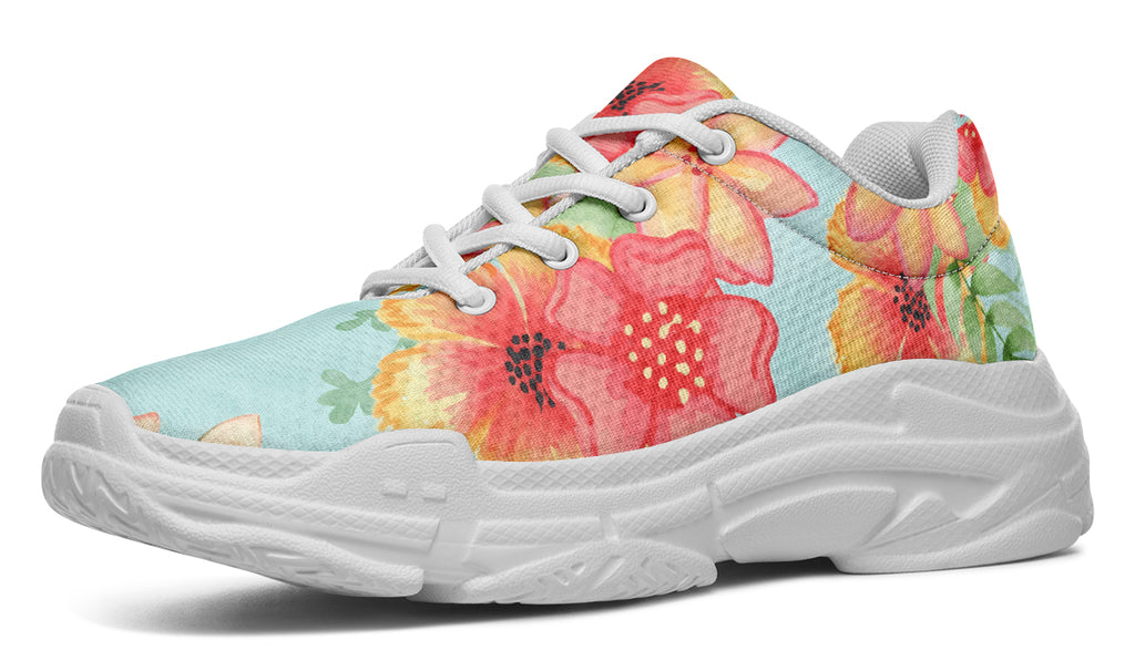 Fleur Chunky Sneakers - Offbeat Sweetie