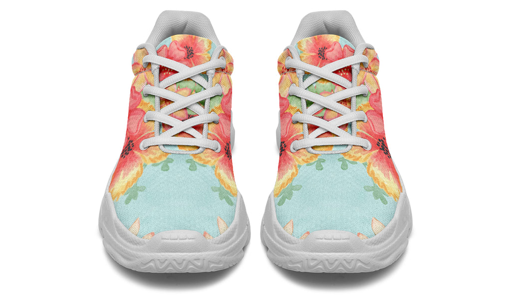 Fleur Chunky Sneakers - Offbeat Sweetie
