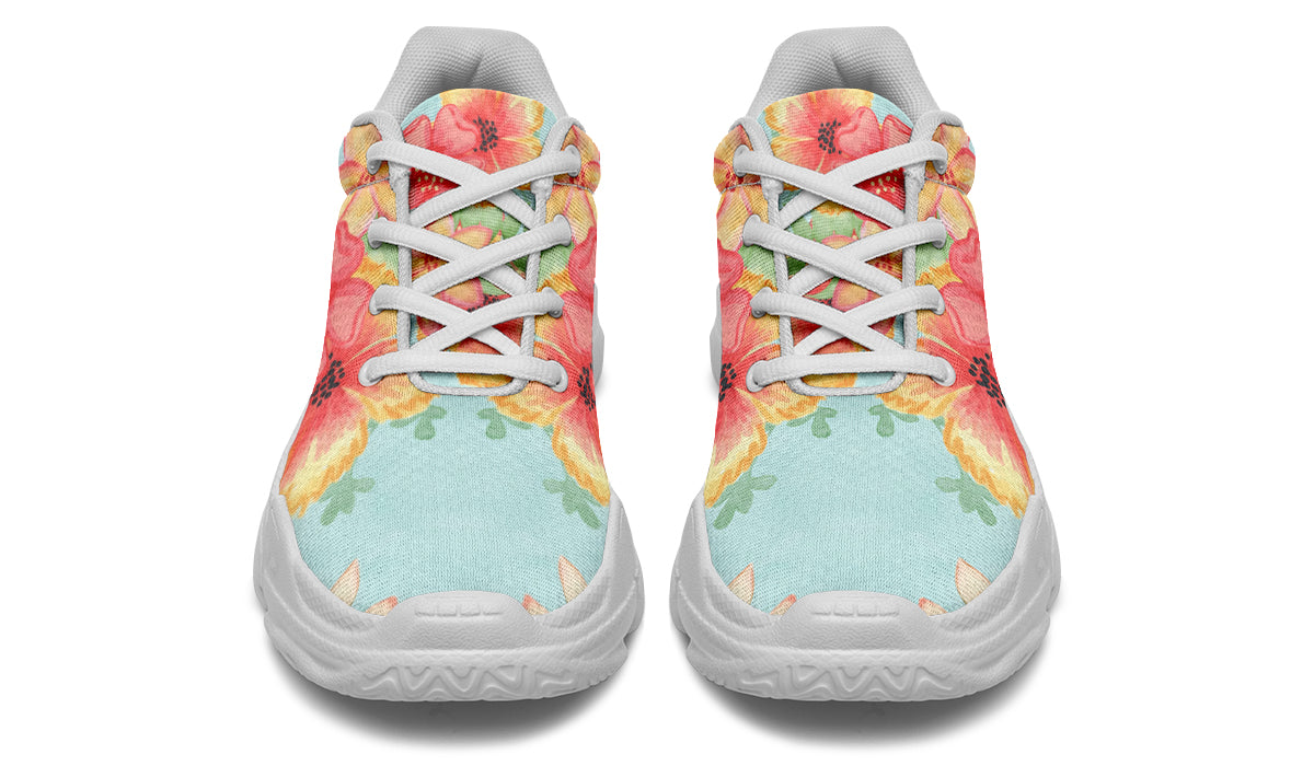 Fleur Chunky Sneakers - Offbeat Sweetie