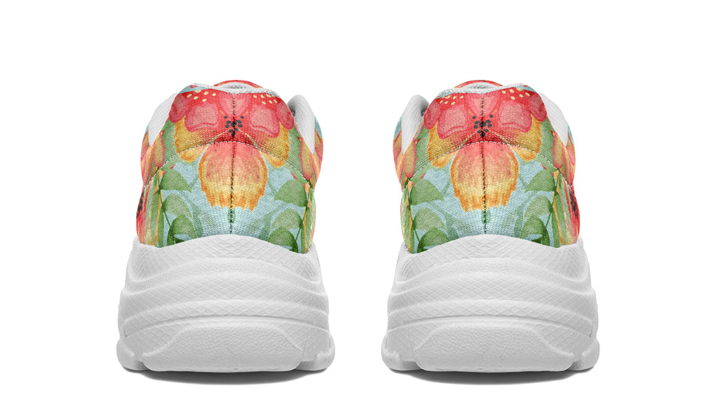 Fleur Chunky Sneakers - Offbeat Sweetie