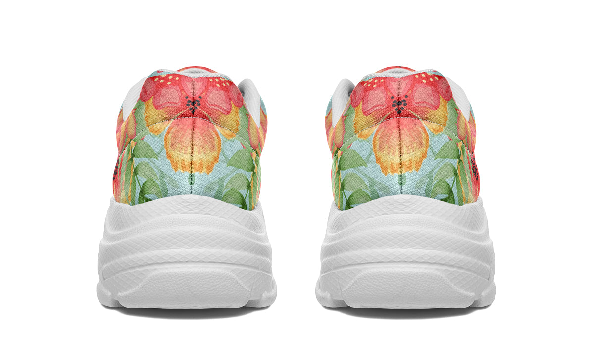 Fleur Chunky Sneakers - Offbeat Sweetie