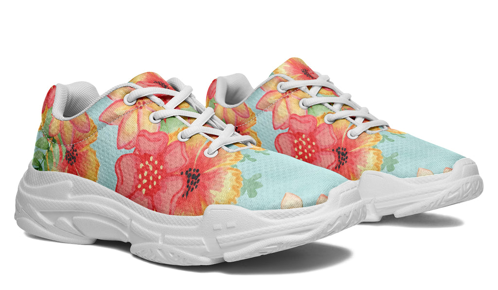 Fleur Chunky Sneakers - Offbeat Sweetie