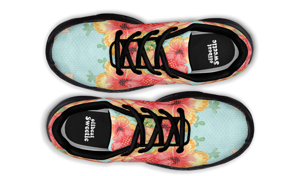 Fleur Chunky Sneakers - Offbeat Sweetie