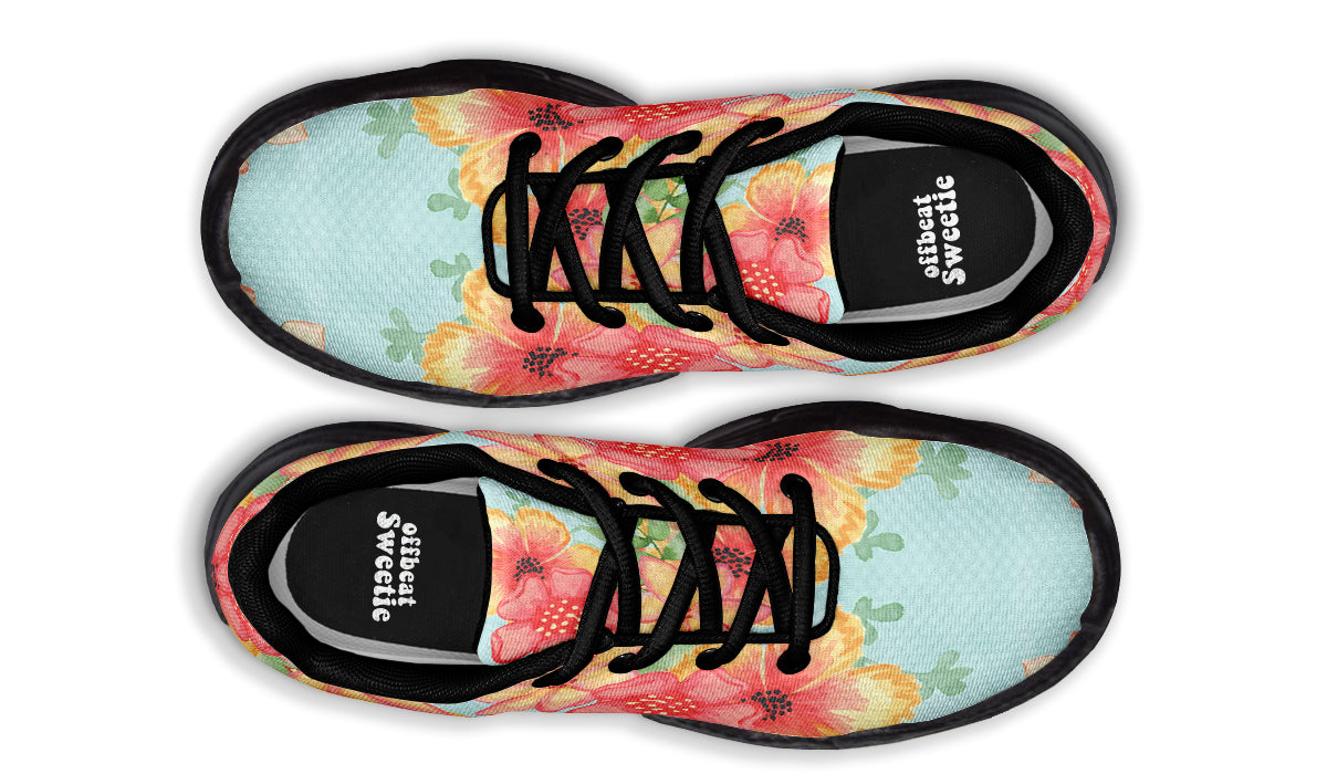 Fleur Chunky Sneakers - Offbeat Sweetie