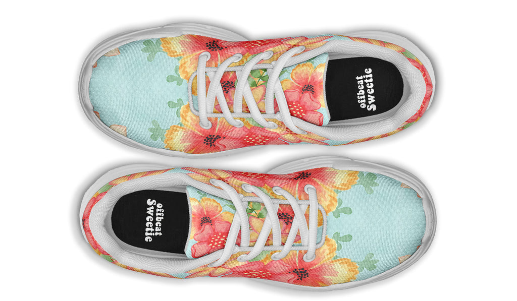 Fleur Chunky Sneakers - Offbeat Sweetie