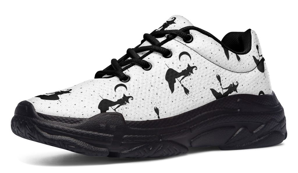 Flying Witches Chunky Sneakers - Offbeat Sweetie