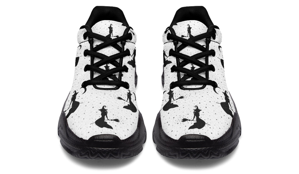 Flying Witches Chunky Sneakers - Offbeat Sweetie