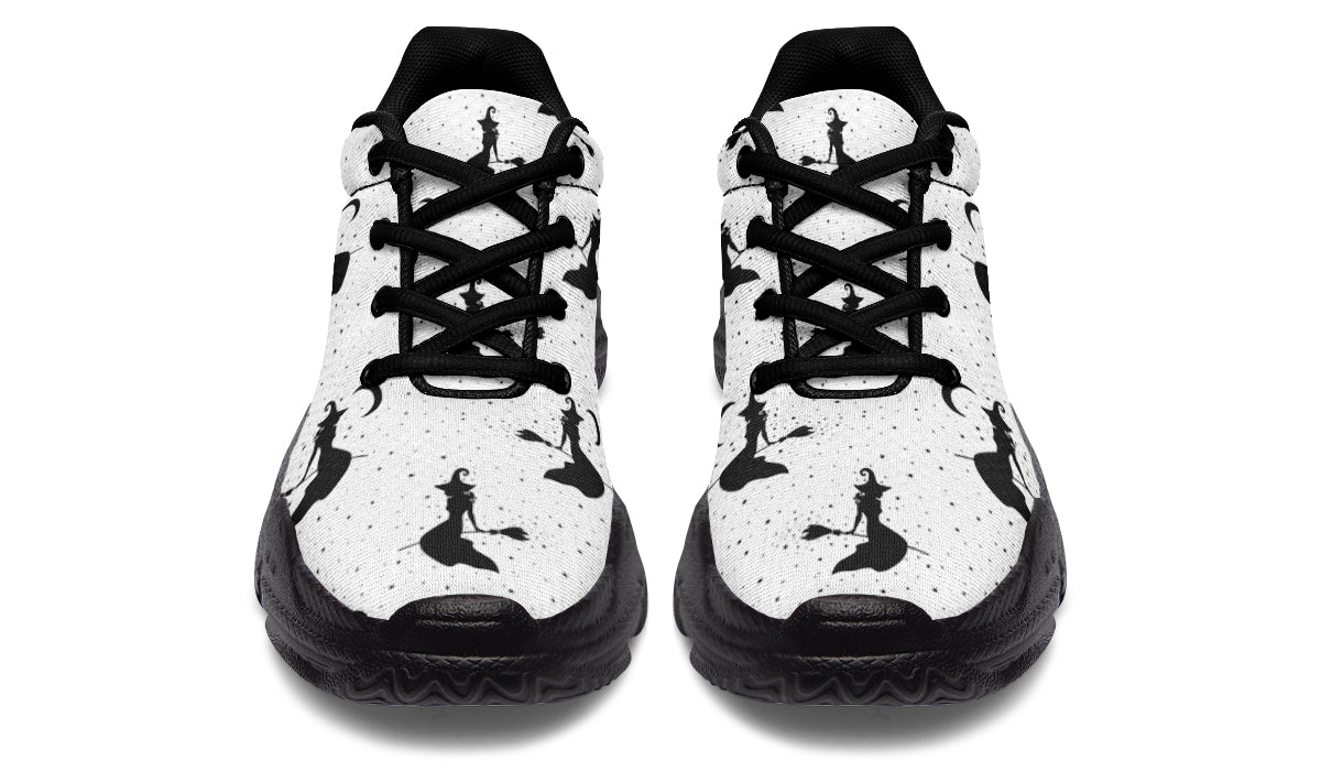 Flying Witches Chunky Sneakers - Offbeat Sweetie