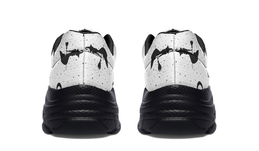 Flying Witches Chunky Sneakers - Offbeat Sweetie