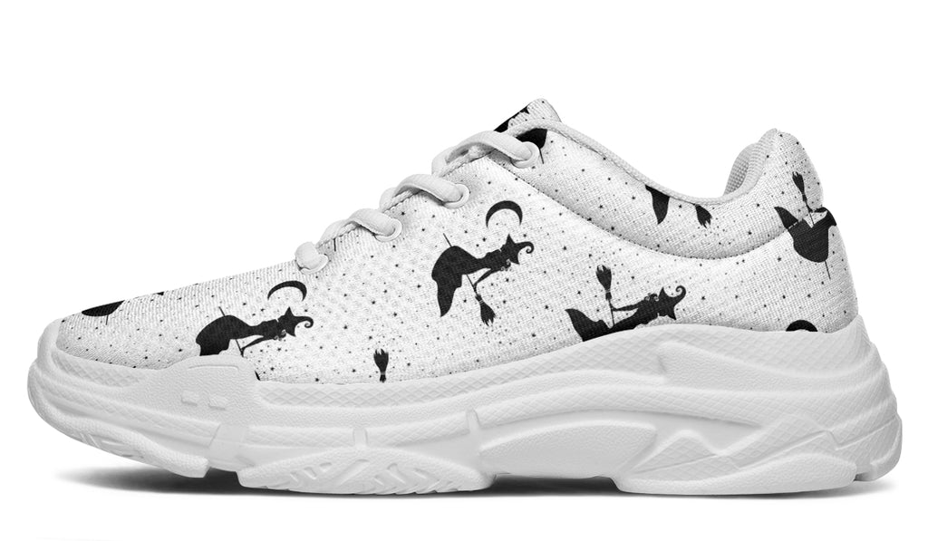 Flying Witches Chunky Sneakers - Offbeat Sweetie