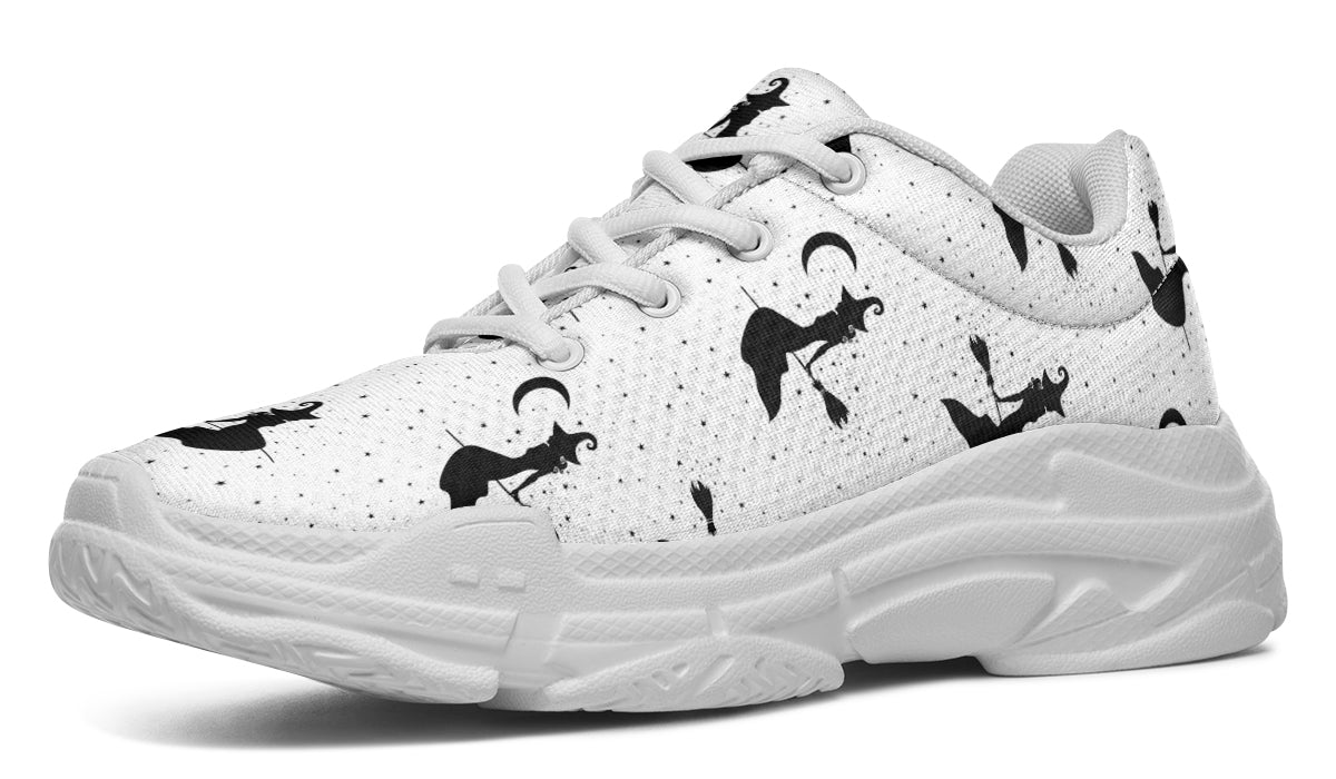 Flying Witches Chunky Sneakers - Offbeat Sweetie