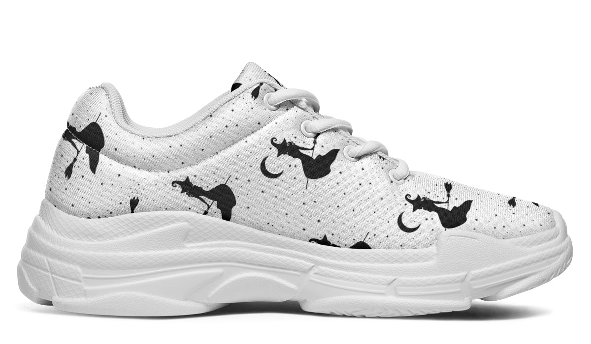 Flying Witches Chunky Sneakers - Offbeat Sweetie