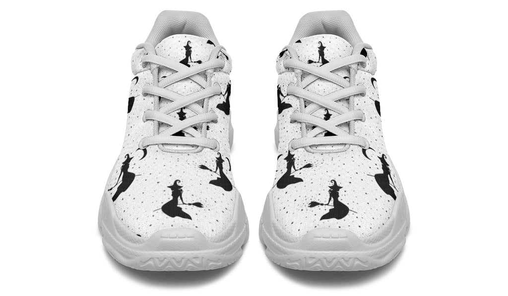 Flying Witches Chunky Sneakers - Offbeat Sweetie