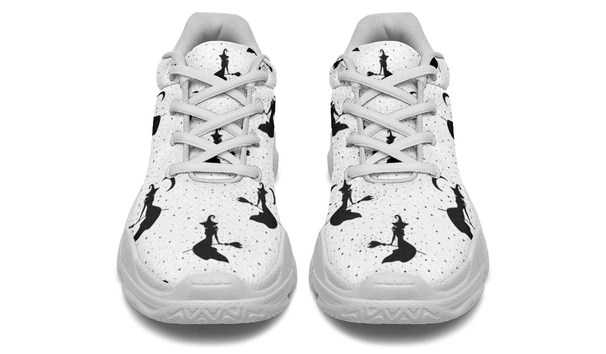 Flying Witches Chunky Sneakers - Offbeat Sweetie