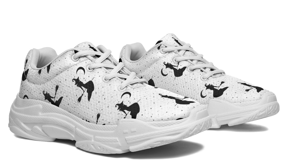 Flying Witches Chunky Sneakers - Offbeat Sweetie