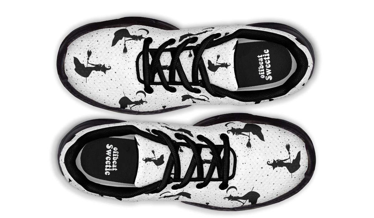Flying Witches Chunky Sneakers - Offbeat Sweetie