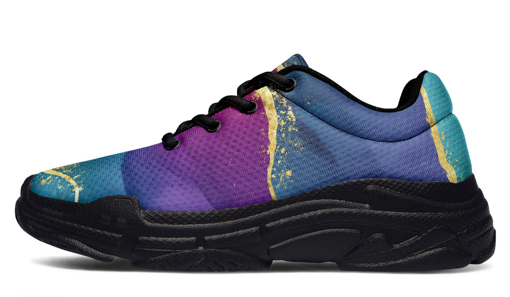 Geode Chunky Sneakers - Offbeat Sweetie